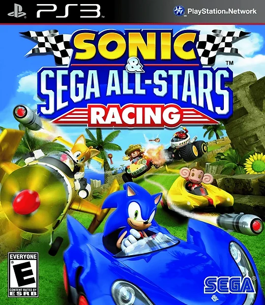 Sonic & SEGA All-Stars Racing box art
