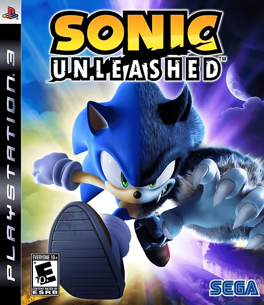 Sonic Unleashed box art