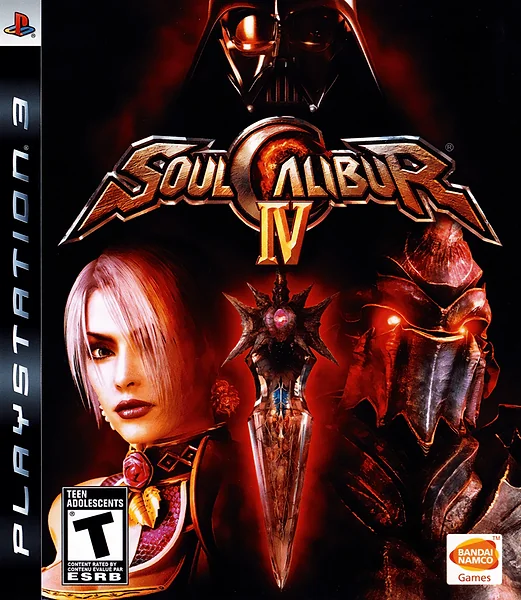 SoulCalibur IV box art