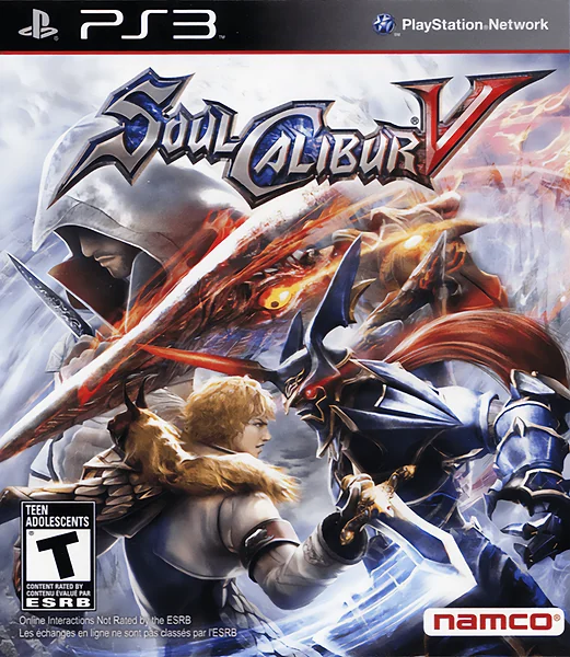 SoulCalibur V box art