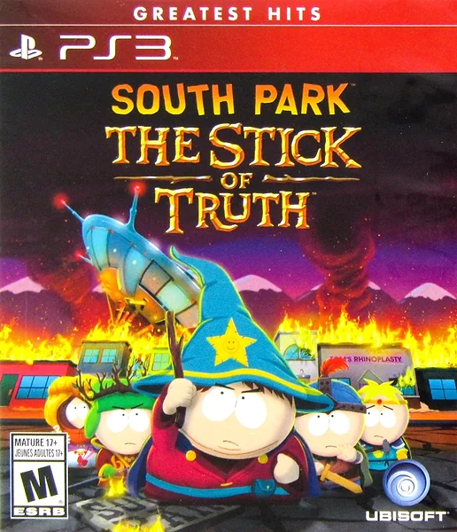 South Park: The Stick of Truth box art