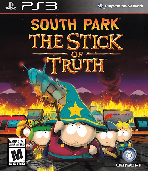 South Park: The Stick of Truth box art