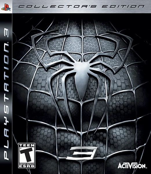 Spider-Man 3 box art