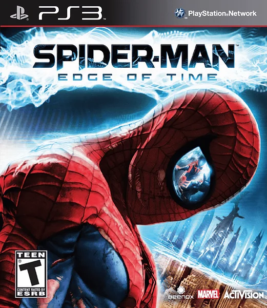 Spider-Man: Edge of Time Box Art