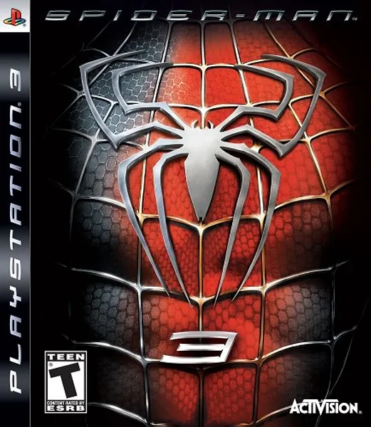 Spider-Man 3 Box Art