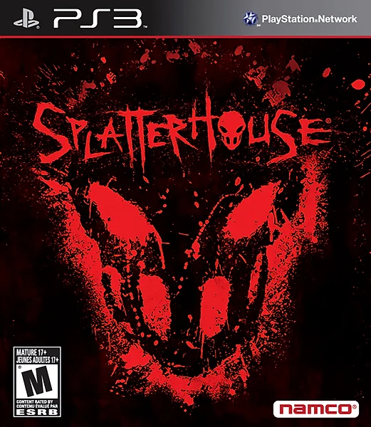 Splatterhouse Box Art