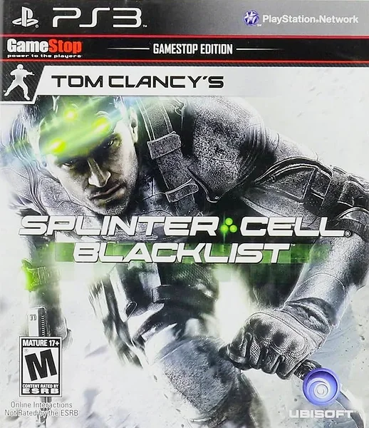 Tom Clancy's Splinter Cell: Blacklist box art