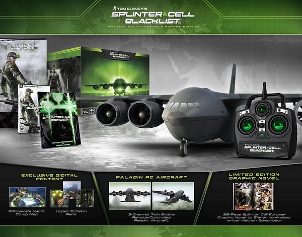 Tom Clancy's Splinter Cell: Blacklist Box Art