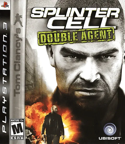 Tom Clancy's Splinter Cell: Double Agent Box Art
