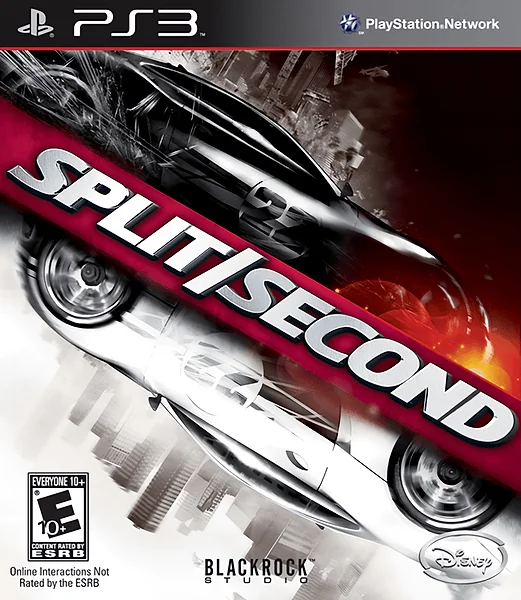Split/Second Box Art