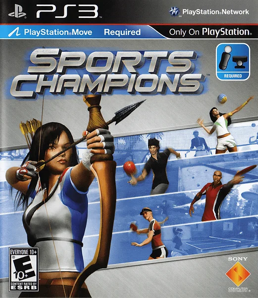 Sports Champions Box Art