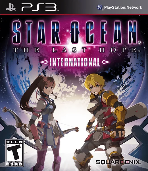 Star Ocean: The Last Hope International Box Art