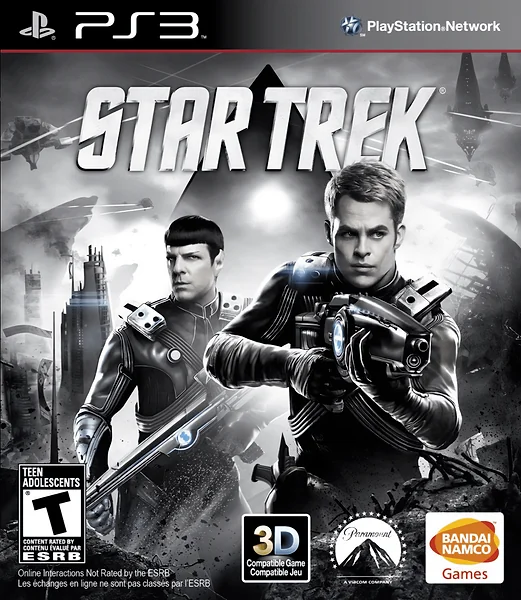 Star Trek Box Art