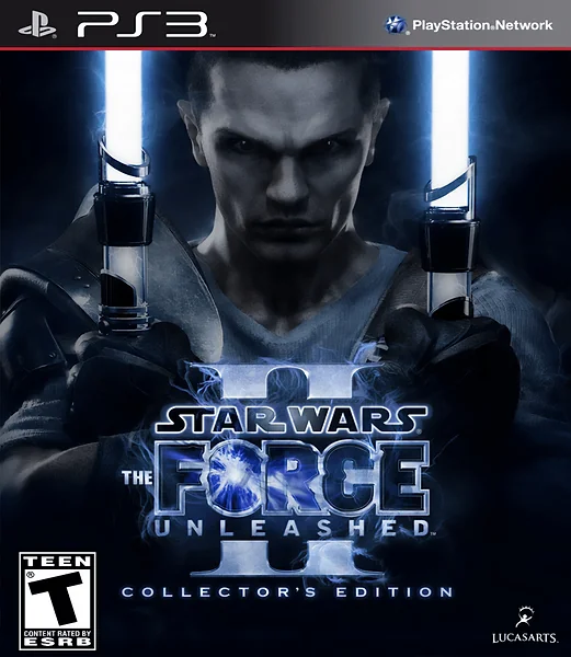 Star Wars: The Force Unleashed II box art