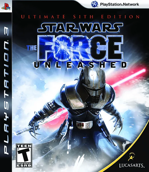 Star Wars: The Force Unleashed box art