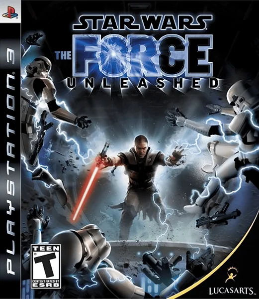 Star Wars: The Force Unleashed box art