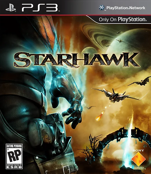 Starhawk Box Art