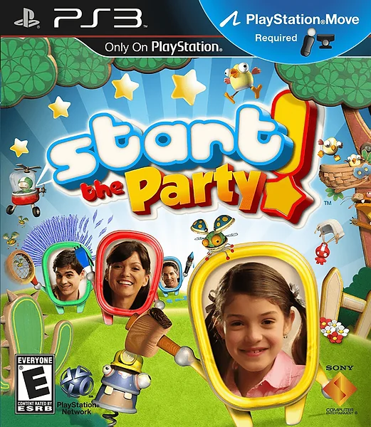 Start the Party! Box Art