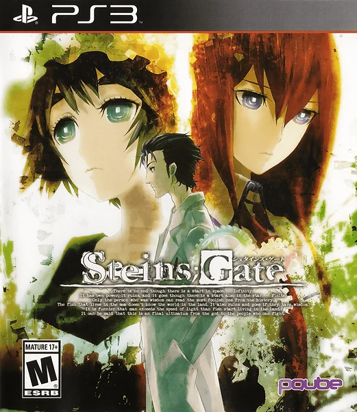 Steins;Gate Box Art