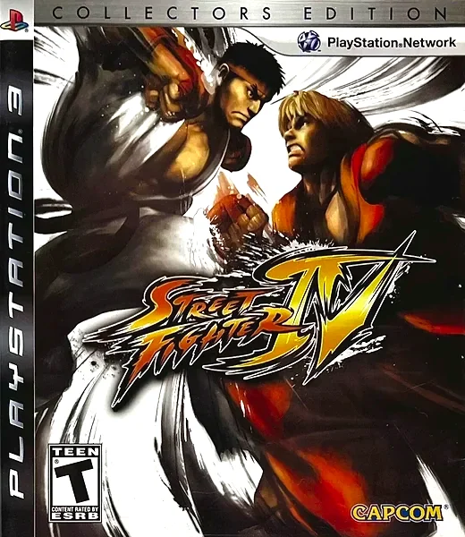 Street Fighter IV Box Art