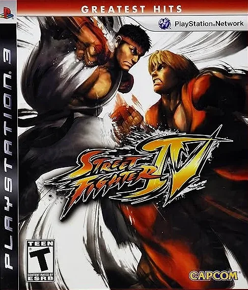 Street Fighter IV box art