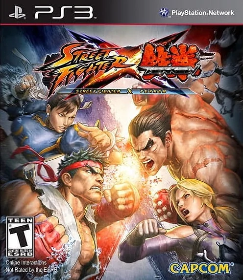 Street Fighter X Tekken box art