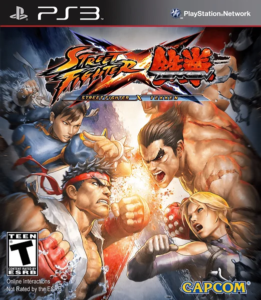 Street Fighter X Tekken box art
