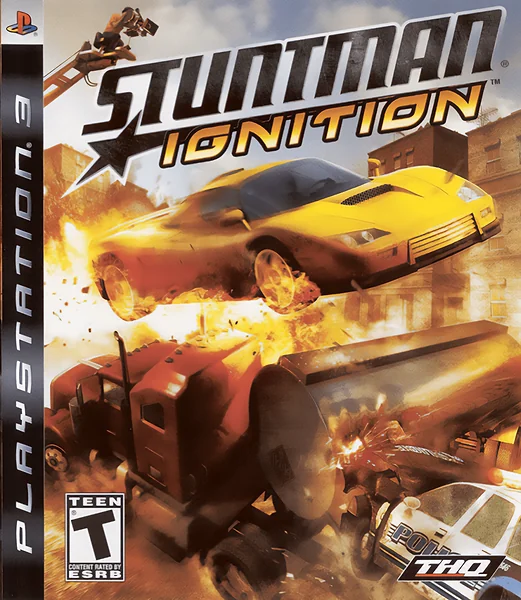 Stuntman: Ignition Box Art