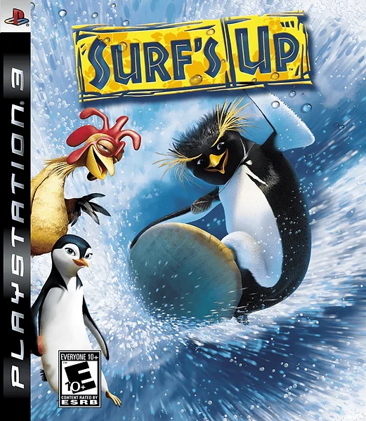Surf's Up Box Art