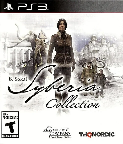 Syberia Collection Box Art
