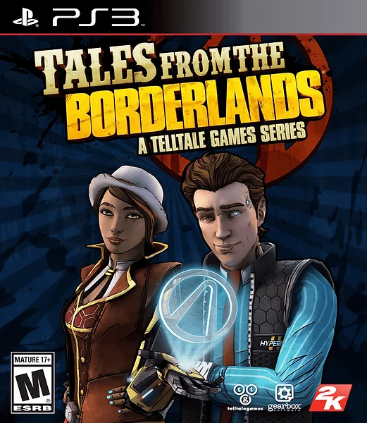Tales from the Borderlands Box Art