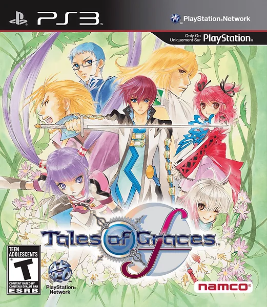 Tales of Graces F Box Art