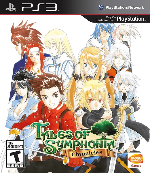 Tales of Symphonia Chronicles box art