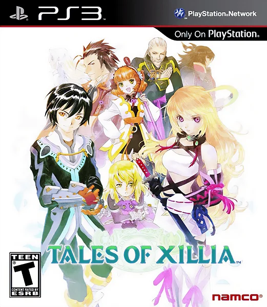 Tales of Xillia Box Art