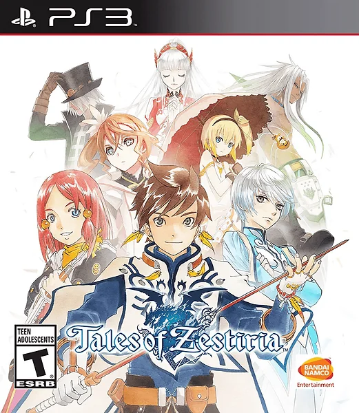 Tales of Zestiria Box Art