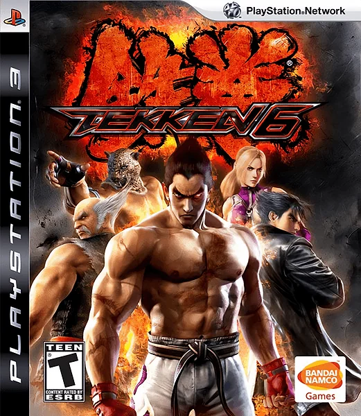 Tekken 6 Box Art
