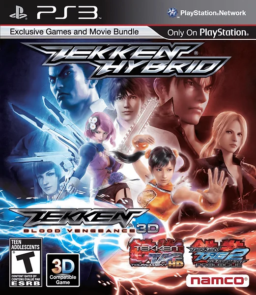 Tekken Hybrid box art