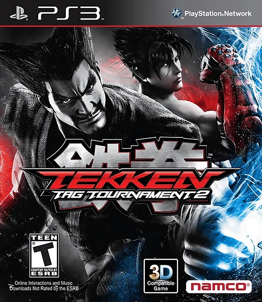 Tekken Tag Tournament 2 box art