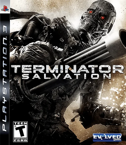 Terminator Salvation Box Art