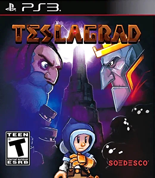 Teslagrad Box Art