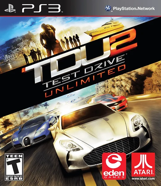 Test Drive Unlimited 2 Box Art