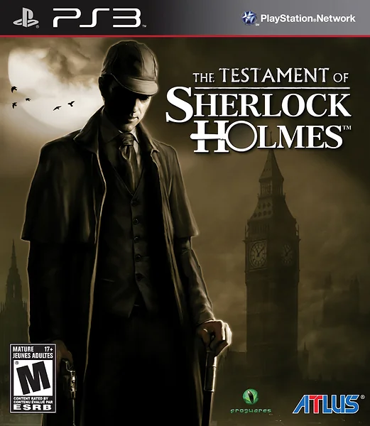 Testament of Sherlock Holmes Box Art
