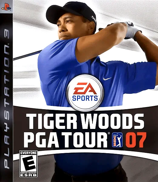 Tiger Woods PGA Tour 07 box art