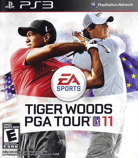 Tiger Woods PGA Tour 11 box art