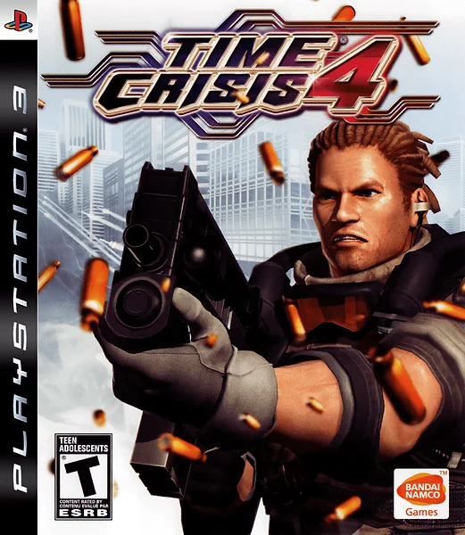 Time Crisis 4 Box Art