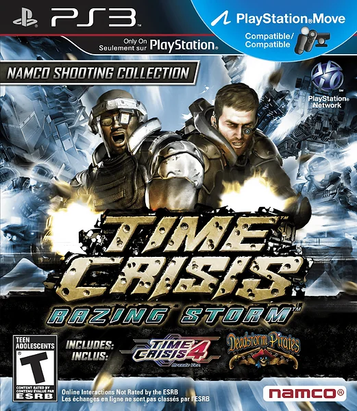 Time Crisis: Razing Storm box art