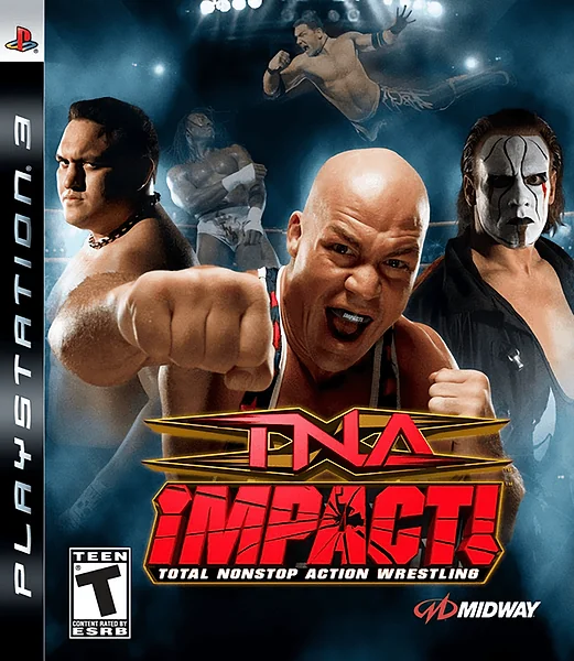 TNA Impact! Box Art