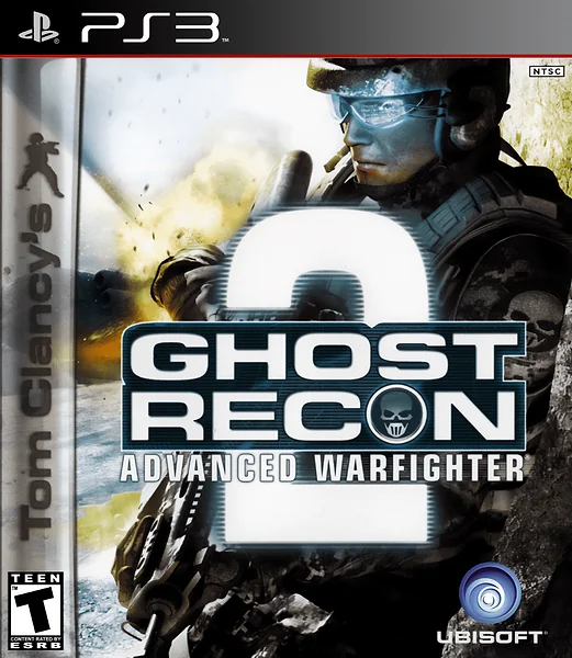 Tom Clancy's Ghost Recon: Advanced Warfighter 2 box art