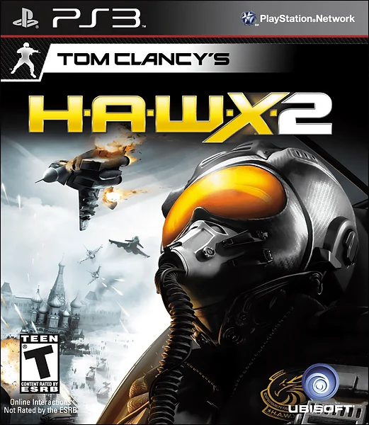 Tom Clancy's H.A.W.X 2 box art