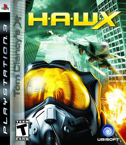 Tom Clancy's H.A.W.X Box Art